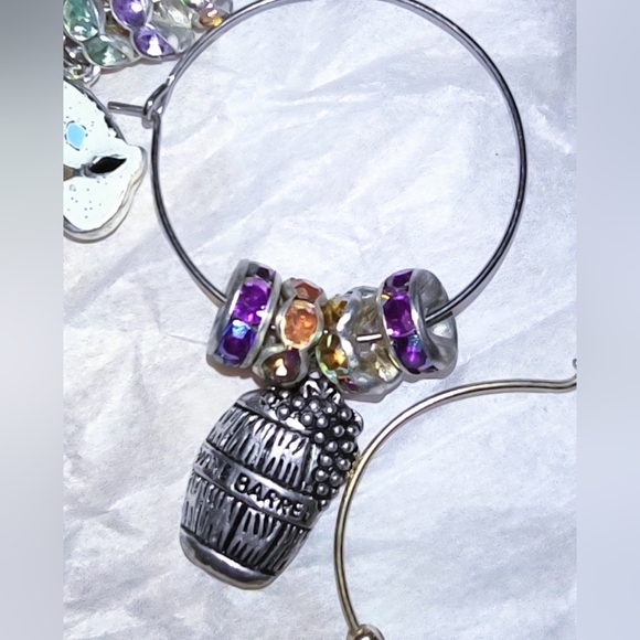 Wine Marker Rings - Picture 12 of 16